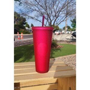 Starbucks ruby Tumbler studded 2023 release